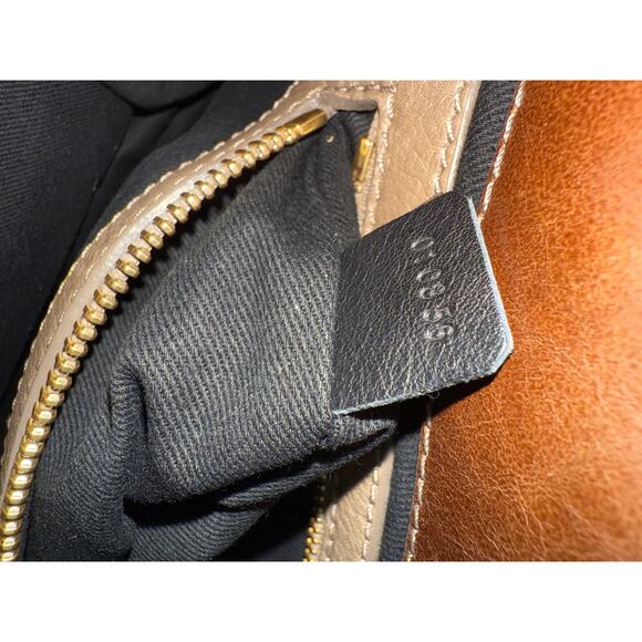 Vintage Chloe Brown Leather Tote - Picture 8 of 8